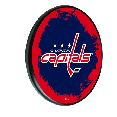 Washington Capitals 13 Solid Wood Sign